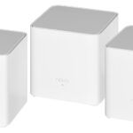 Tenda EX3-3 mesh wi-fi system Dual-band (2.4 GHz / 5 GHz) Wi-Fi 6 (802.11ax) White 1 Internal