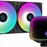 DeepCool LS520 SE Processor All-in-one liquid cooler 12 cm Black