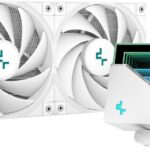 DeepCool LT520 WH Processor All-in-one liquid cooler 12 cm White 1 pc(s)