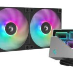 DeepCool LT240 Processor All-in-one liquid cooler 12 cm Black 1 pc(s)