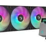 DeepCool LT360 ARGB Processor All-in-one liquid cooler 12 cm Black 1 pc(s)