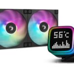 DeepCool R-LP240-BKMSNC-G-1 computer cooling system Computer case, Processor All-in-one liquid cooler 12 cm Black 1 pc(s)