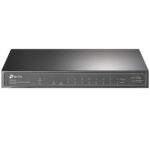 TP-Link 10-Port Gigabit Desktop Switch with 8-Port PoE+