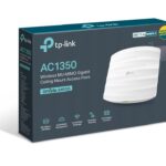 TP-Link Omada EAP225 wireless access point 1350 Mbit/s White Power over Ethernet (PoE)