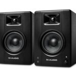 M-AUDIO BX4 loudspeaker Black Wired 50 W