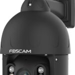 Foscam SD8P Rotating Camera, Black, 8 MPIX, Black