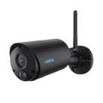 Reolink Argus Series B320-B - 3MP Outdoor Battery-Powered Security Camera with Person/Vehicle Detection, Two-Way Audio