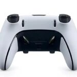 Wireless controller SONY DualSense Edge V2 White, PlayStation 5