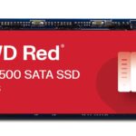 SanDisk Red WD ™ SA500 SATA SSD M.2 2280 POWERED BY 2 TB