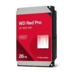 Western Digital Red WD260KFGX internal hard drive 3.5" 26 TB Serial ATA III