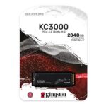 Kingston KC3000 M.2 Pcie 4.0 NVMe 2TB