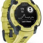 Garmin Instinct E 2.29 cm (0.9") MIP 45 mm Digital 176 x 176 pixels Lime GPS (satellite)