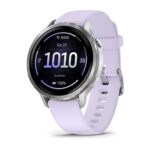 Garmin Venu 4 3.05 cm (1.2") AMOLED 41 mm Digital 390 x 390 pixels Touchscreen Silver Wi-Fi GPS (satellite)