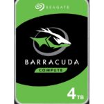 Seagate Barracuda ST4000DM004 internal hard drive 4 TB 5400 RPM 256 MB 3.5" Serial ATA III