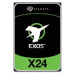 Seagate Exos X24 internal hard drive 24 TB 7200 RPM 512 MB 3.5" Serial ATA