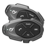 Interphone TOUR HD Motorbike intercom 1500 m 2 pcs Black