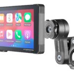 Interphone RIDE SYNC Navigation system Fixed 14 cm (5.5") Touchscreen 182 g Black