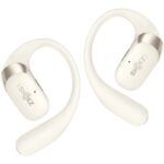 SHOKZ OpenFit 2 Headphones Wireless Ear-hook Calls/Music/Sport/Everyday Beige