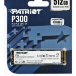 SSD PATRIOT P300 M.2 PCI-EX4 NVME 512GB