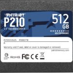 Patriot Memory P210 2.5" 512 GB Serial ATA  III
