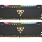 Patriot Memory Viper Steel PVSR432G360C8K memory module 32 GB 2 x 16 GB DDR4 3600 MHz
