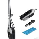 Concept VP4201 stick vacuum/electric broom 2-in-1 stick vacuum AC Dry&wet Bagless 0.6 L 90 W Black, Silver