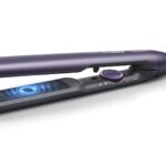 Philips 7000 series BHS752/00 hair styling tool Straightening iron Warm Purple 2 m