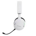Trust GXT 491W FAYZO Headset Wired & Wireless Head-band Gaming USB Type-C Bluetooth Black, White