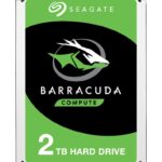 Seagate Barracuda ST2000DM008 internal hard drive 2 TB 7200 RPM 256 MB 3.5" Serial ATA III