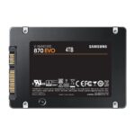 Samsung 870 EVO 4 TB 2.5" Serial ATA III V-NAND MLC