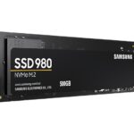 Samsung 980 M.2 500 GB PCI Express 3.0 V-NAND  NVMe