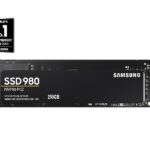 Samsung 980 M.2 250 GB PCI Express 3.0 V-NAND  NVMe