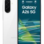 Samsung A266B/DS A26 5G 6GB/128GB White EU