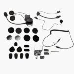 Sena SC-A0318 Universal helmet clip kit with speakers Black