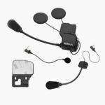 Sena SC-A0354 Universal helmet clip kit with HD speakers Black