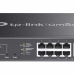 TP-Link Omada ES220GMP network switch Managed L2 Gigabit Ethernet (10/100/1000) Power over Ethernet (PoE) Black