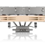 Noctua NH-L12S computer cooling component Processor Cooler 12 cm Beige, Nickel