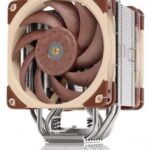 Noctua NH-U12A computer cooling component Processor Cooler 12 cm Beige, Brown, Silver 1 pc(s)