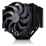 Noctua NH-D15 G2 chromax.black - Next-generation dual-tower CPU cooling system (black)