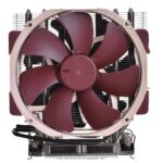 Noctua NH-U14S DX-4677 NH-U14S DX-4677 Processor Air cooler 14 cm Brown, Light brown, Silver - Image 2