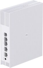 ZTE T5400 wireless router Gigabit Ethernet Dual-band (2.4 GHz / 5 GHz) - Image 2