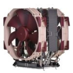 Noctua NH-U14S DX-4677 NH-U14S DX-4677 Processor Air cooler 14 cm Brown, Light brown, Silver - Image 3