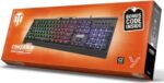 Metal Keyboard for Gamers COMQUEROR dynamic backlight - limited edition World Of Tanks - Image 3
