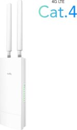 Cudy LT500 wireless router Fast Ethernet Dual-band (2.4 GHz / 5 GHz) 4G White - Image 4
