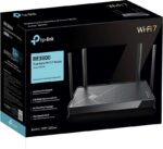 TP-Link Archer BE230 wireless router 2.5 Gigabit Ethernet Dual-band (2.4 GHz / 5 GHz) Black - Image 4