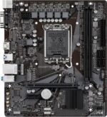 GIGABYTE H610M H V2 Motherboard - Supports Intel Core 14th CPUs, 4+1+1 Hybrid Digital VRM, up to 5600MHz DDR5, 1xPCIe 3.0 M.2, GbE LAN, USB 3.2 Gen 1 - Image 5