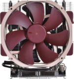 Noctua NH-U14S DX-4677 NH-U14S DX-4677 Processor Air cooler 14 cm Brown, Light brown, Silver - Image 6