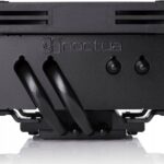 NOCTUA NH-L9x65 chromax.black Low Profile CPU cooler