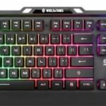 Metal Keyboard for Gamers COMQUEROR dynamic backlight - limited edition World Of Tanks