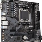 GIGABYTE B650M S2H Motherboard - AMD Ryzen 9000 Series CPUs, 5+2+2 Phases VRM, up to 6400MHz DDR5 (OC), 1xPCIe 4.0 M.2, GbE LAN, USB 3.2 Gen 1